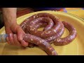 LIFE in the Mountains of Ukraine. How to cook homemade smoked sausage