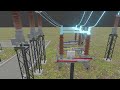 Electrical Substation, 3D Virtual reality, Operation processes