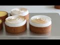 The BEST Lemon Meringue Tart |  Not too sour