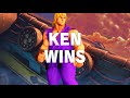Street Fighter V Ken vs Ryu