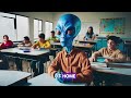 No One Stood Up For the Bullied Alien Kid, Until The Human Classmate Intervened | Best HFY Story