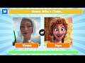 Guess Who's Older | Disney Quiz