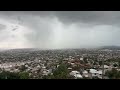 LLUVIA NOGALES 28 julio 2024