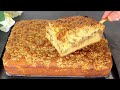 The richest and fastest CAKE in 10 minutes! Italian Recipe! Simple and very tasty