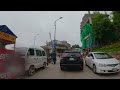 [4K] Cloudy Weather Drive - Murree, Pakistan