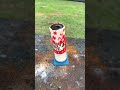 RED LANTERN CHERRY 🍒 BLOSSOM VINTAGE FIREWORKS DEMO (1979 DOT Class C) a beautiful spring fountain