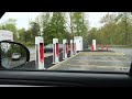 Rivian R1S Charges at Tesla Supercharger: Shockingly Easy!