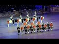 Norsk Militær Tattoo 2024 Top Secret Drum Corps vs USMC DRUMCORPS