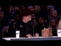 Invisible GHOST on America's Got Talent SPOOKS The Judges!