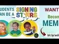 Best Preschool Curriculum. See How Easy Signing Stars is to include ASL & Spanish with Students.