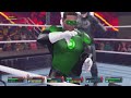 Star wars vs DC in WWE 2K23