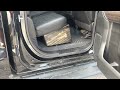 2019+ Chevrolet Silverado 1500 Trail Boss Underseat Dual 8” MBEnclosure(Port Drivers Side)!!!