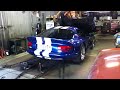 Roe Supercharged 96 Dodge Viper GTS Dyno