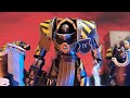 Battle of The Iron Cage【Joytoy Warhammer 30K Stop Motion Animation】