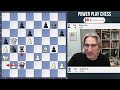 He took THAT pawn? | Gukesh vs Ding Liren | Tata Steel 2024