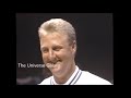 Bill Walton explains two Larry Bird stories