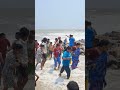 Digha 🏖️ High Alert 🚨 Viral HighTide Scene 🌊 😱 #shorts #sea  #beach #viral #views