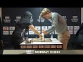 Champion at heart 👏 Hikaru vs Magnus || Norway Chess 2024