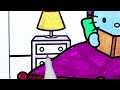 how to color bedroom full coloring tutorial satisfying coloring