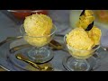 EASY ORANGE ICE CREAM WITH BASIC INGREDIENTS | WITHOUT ICE CREAM MAKER | NO CHURN | EGGLESS