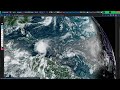 Category 4 Major Hurricane Beryl Late Tuesday Night Update | Forecast for Jamaica on Wednesday
