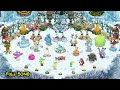 Cold Island Evolution - Full Song | My Singing Monsters
