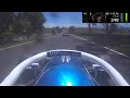 Bathurst Race 2 - S5000 crash at 289kph on board video with Jordan Boys driving