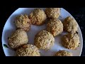 Crispy Meatballs