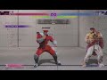 Street Fighter 6_ベガトライアルモード