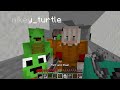 JJ and Mikey Saved Families From the Underground Prison in Minecraft (Maizen)