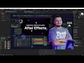 ⚡ADVANCED Liquid Logo Reveal in After Effects - After Effects Tutorial - No Plugins