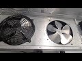 Walk in Cooler and Freezer Fan Repairs