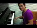 Xian Lim playing Valse in Db major on piano