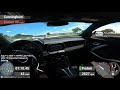 POV 2018 Chevrolet Camaro ZL1 1LE vs Mclaren 570s vs Ford Mustang GT 350-- Sebring Raceway