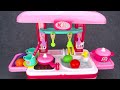 65 Minutes Satisfying Unboxing Cute Pink Rabbit Kitchen Play Set Collection ASMR | Review Toys ASMR