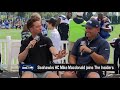 Mike Macdonald on the Seahawks intense training camp and his first game as a head coach.