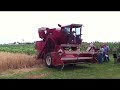 International Harvester combine