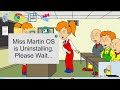 Miss Martin Gives Caillou Her OS System | Caillou Got His Windows 11 OS Back