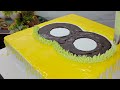 Pineapple glaze cake || cake decorating ideas ||jasminsbakes ||