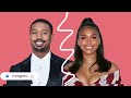 Celebrity Relationship Scams; Micheal B. Jordan and Lori Harvey, all cap 🧢