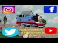 Thomas and Percy's Christmas adventure trainz remake