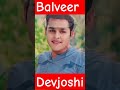 Balveer ka (devjoshi) transformation journey 🥰🔥🥰 #balveer #devjoshi #balveerreturns