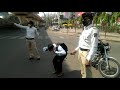 Video |Spotted roaming on the streets violating coronavirus lockdown protocol| Nagpur Today