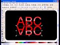 Inkscape Tutorial - Text On Reflective Surface
