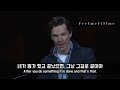 Benedict Cumberbatch Speech