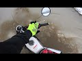 mini Moto Snow Ride (Disaster)