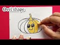 How to draw a Pumpkin#step by step simple drawing#easy#simple