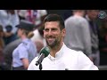 Novak Djokovic: Semi-Final Post-Match Interview | Wimbledon 2023