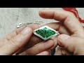 How to Make Champleve Cloisonne Enamel. Enameling techniques. Tutorial. (Green Moth)