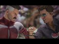 Mortal Kombat 1 - All Omni-Man Interactions with Johnny Cage